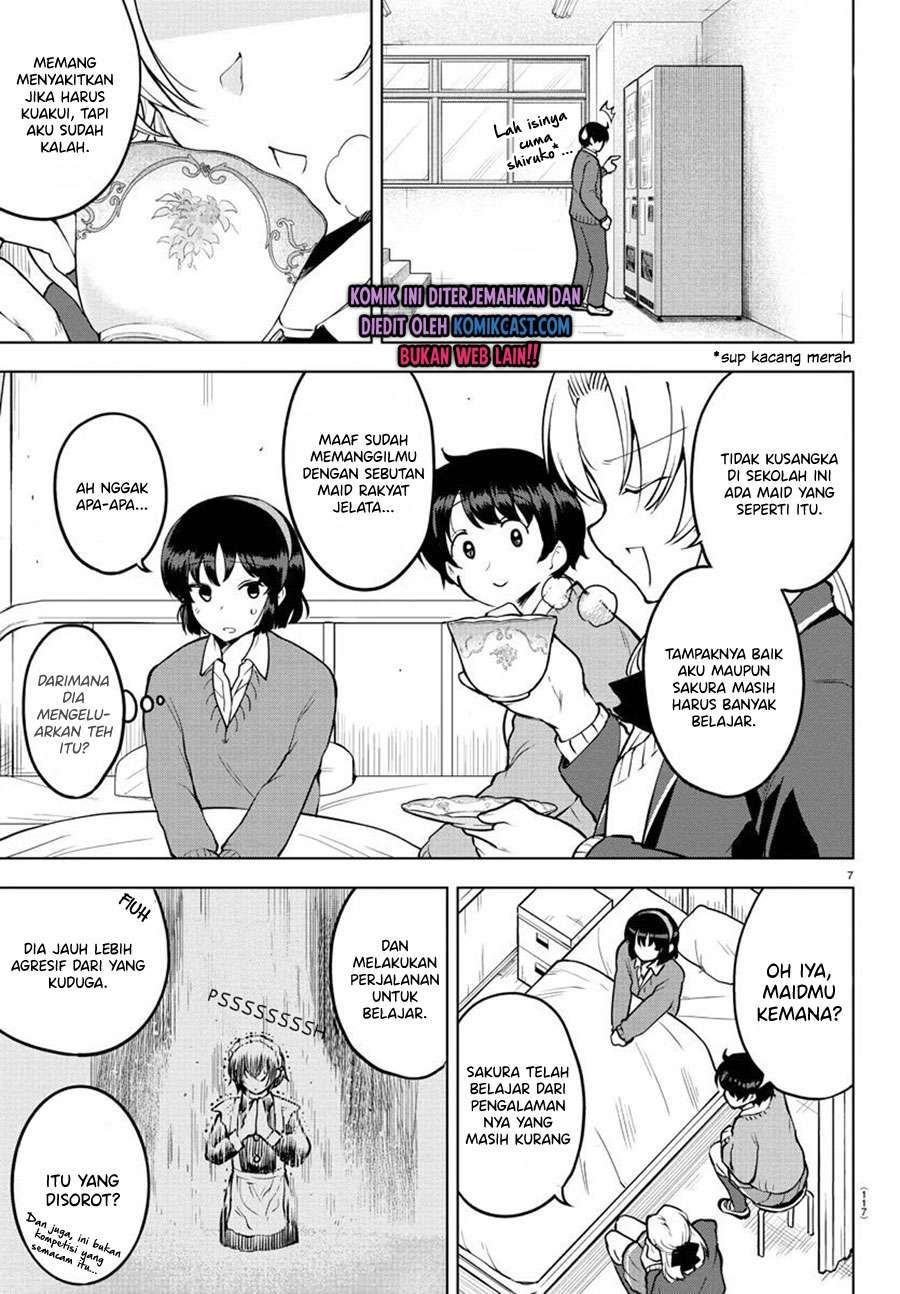 Meika-san Can’t Conceal Her Emotions Chapter 35