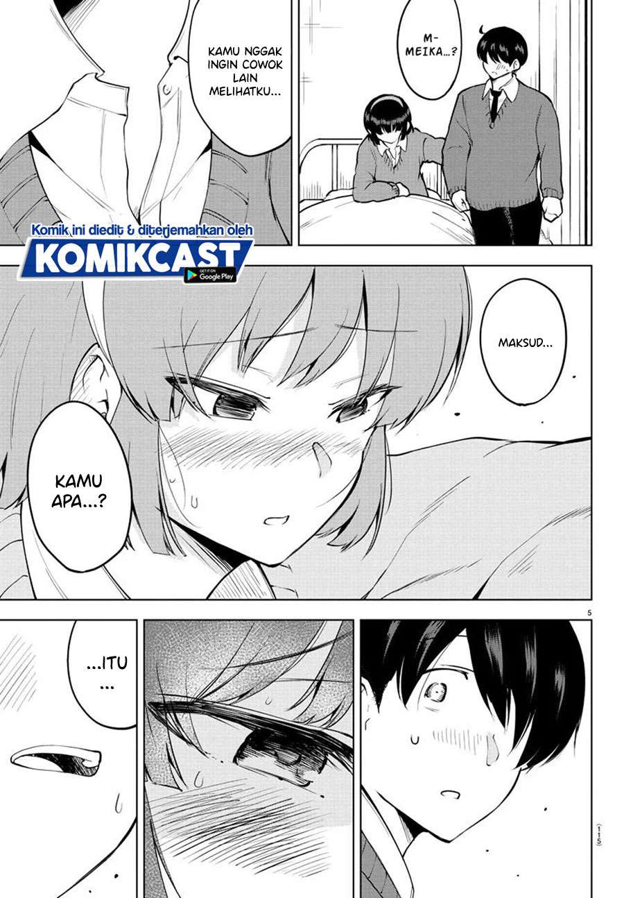 Meika-san Can’t Conceal Her Emotions Chapter 35