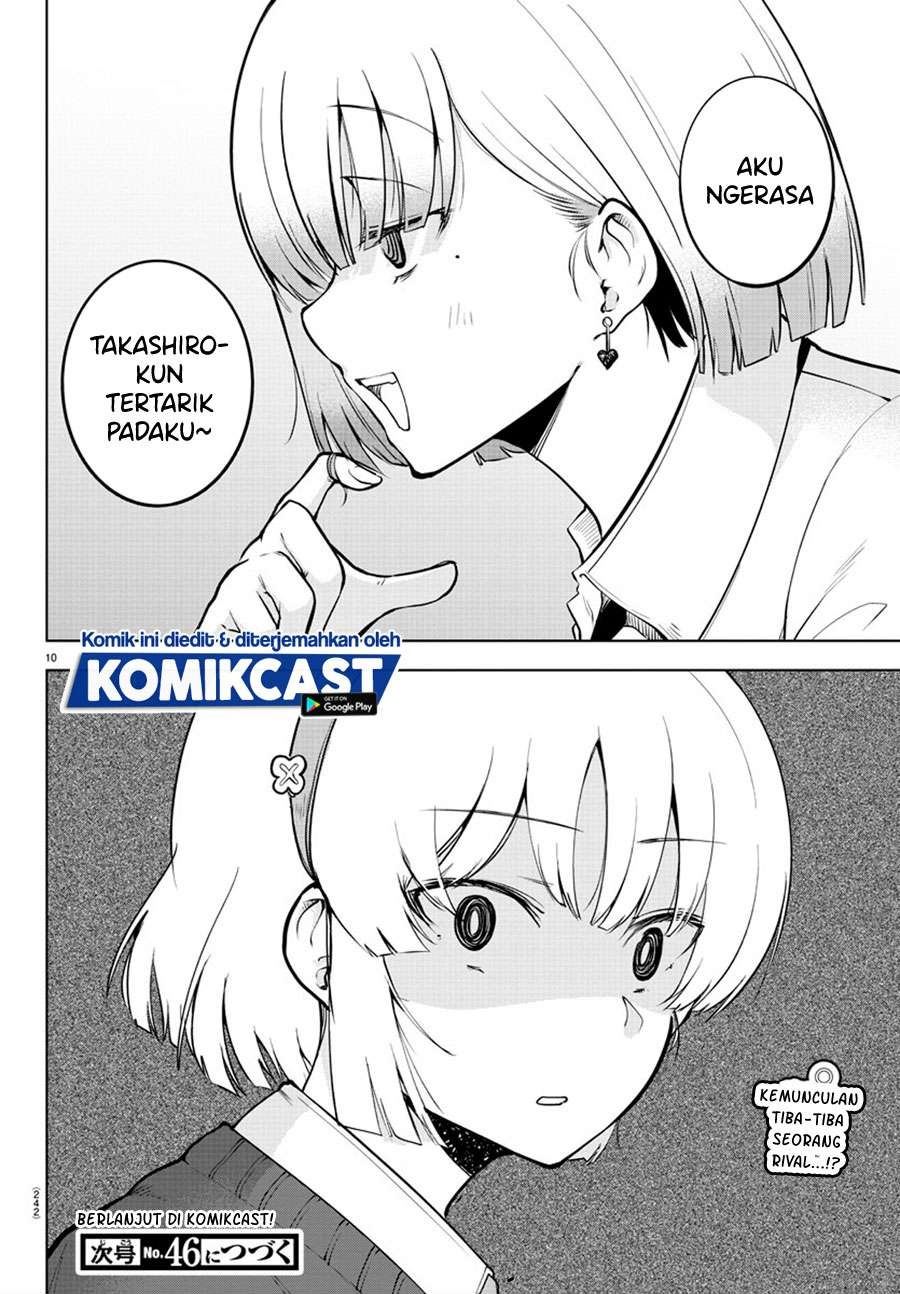 Meika-san Can’t Conceal Her Emotions Chapter 37