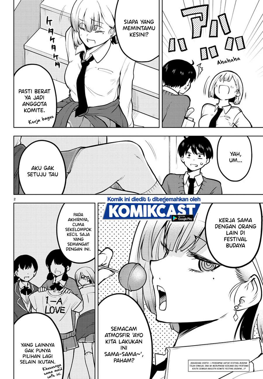 Meika-san Can’t Conceal Her Emotions Chapter 37