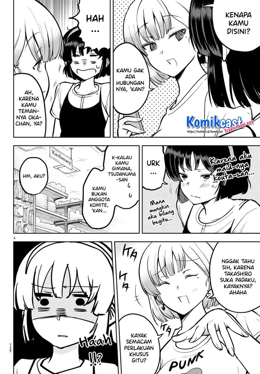 Meika-san Can’t Conceal Her Emotions Chapter 40