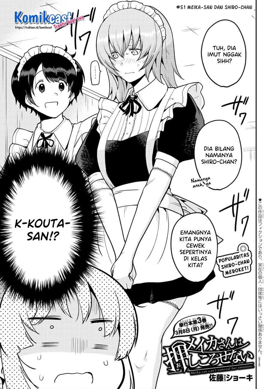 Meika-san Can’t Conceal Her Emotions Chapter 51