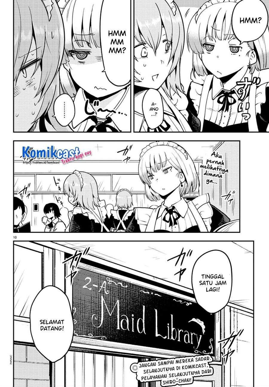 Meika-san Can’t Conceal Her Emotions Chapter 51