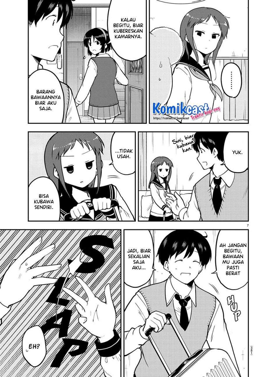 Meika-san Can’t Conceal Her Emotions Chapter 55