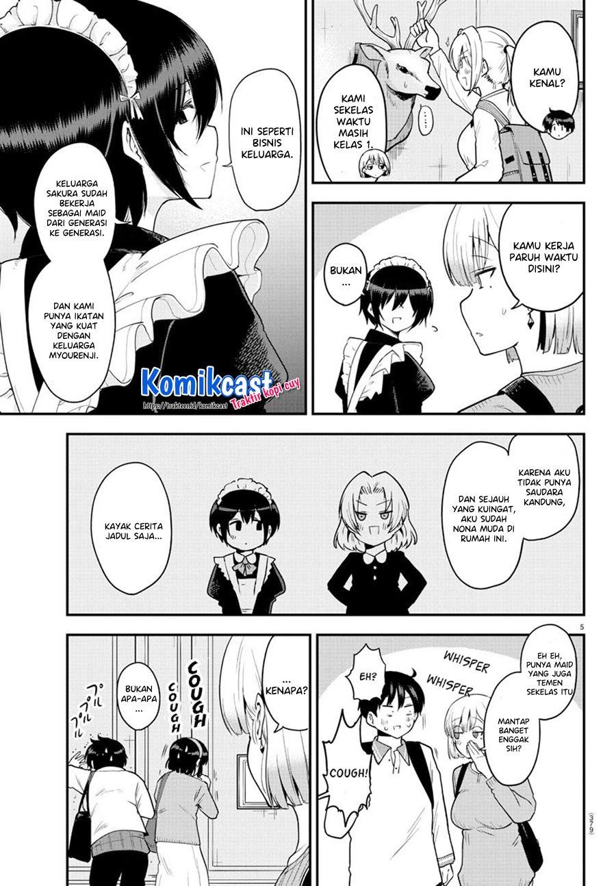 Meika-san Can’t Conceal Her Emotions Chapter 61