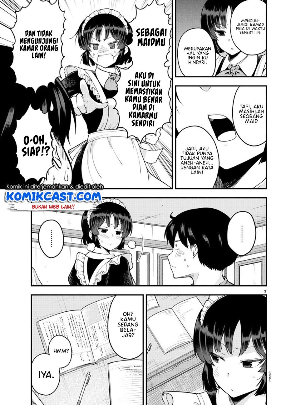 Meika-san Can’t Conceal Her Emotions Chapter 65