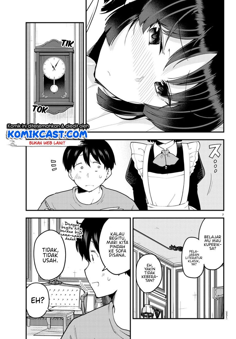 Meika-san Can’t Conceal Her Emotions Chapter 65