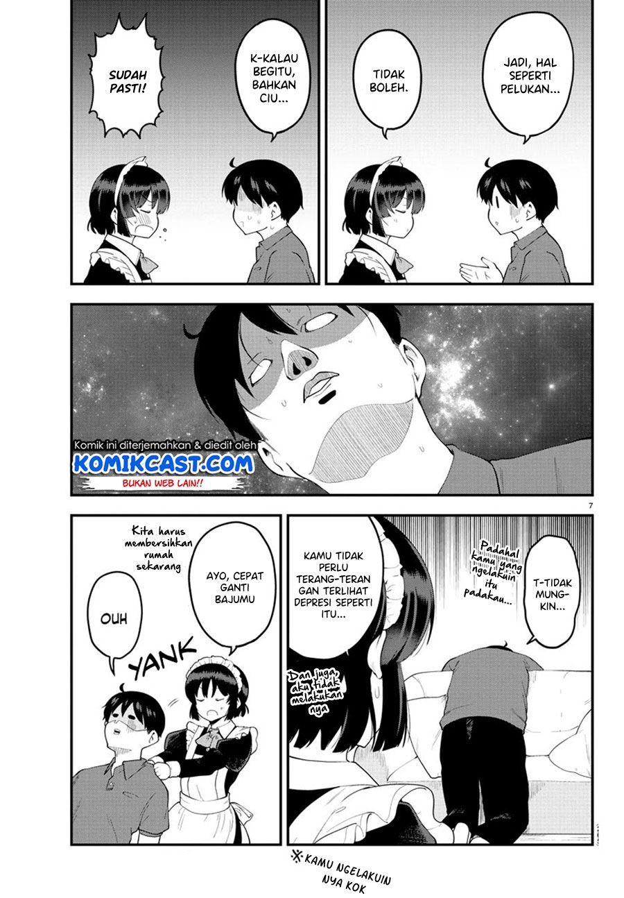 Meika-san Can’t Conceal Her Emotions Chapter 93