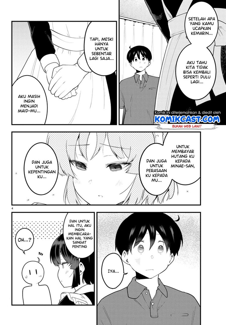 Meika-san Can’t Conceal Her Emotions Chapter 93