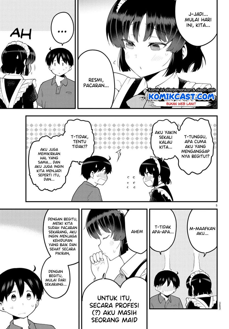 Meika-san Can’t Conceal Her Emotions Chapter 93