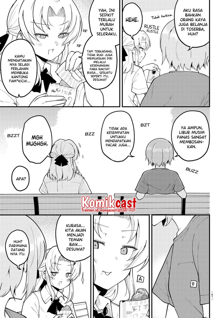 Meika-san Can’t Conceal Her Emotions Chapter 99