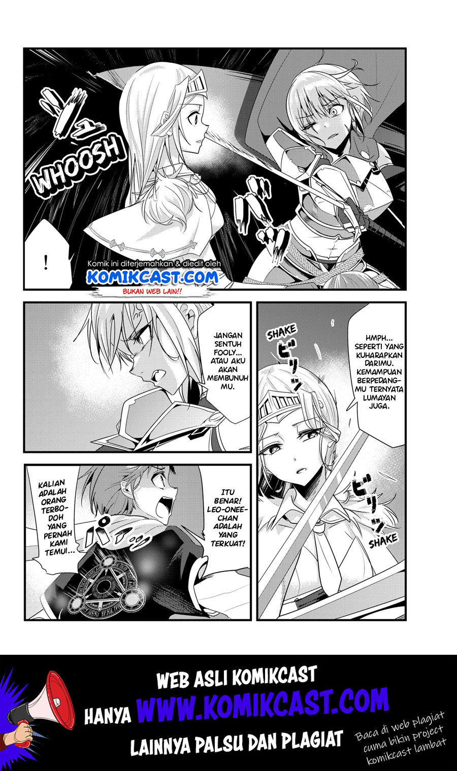 Ima made Ichido mo Onna Atsukaisareta Koto ga nai Jokishi wo Onna Atsukai Suru Chapter 103