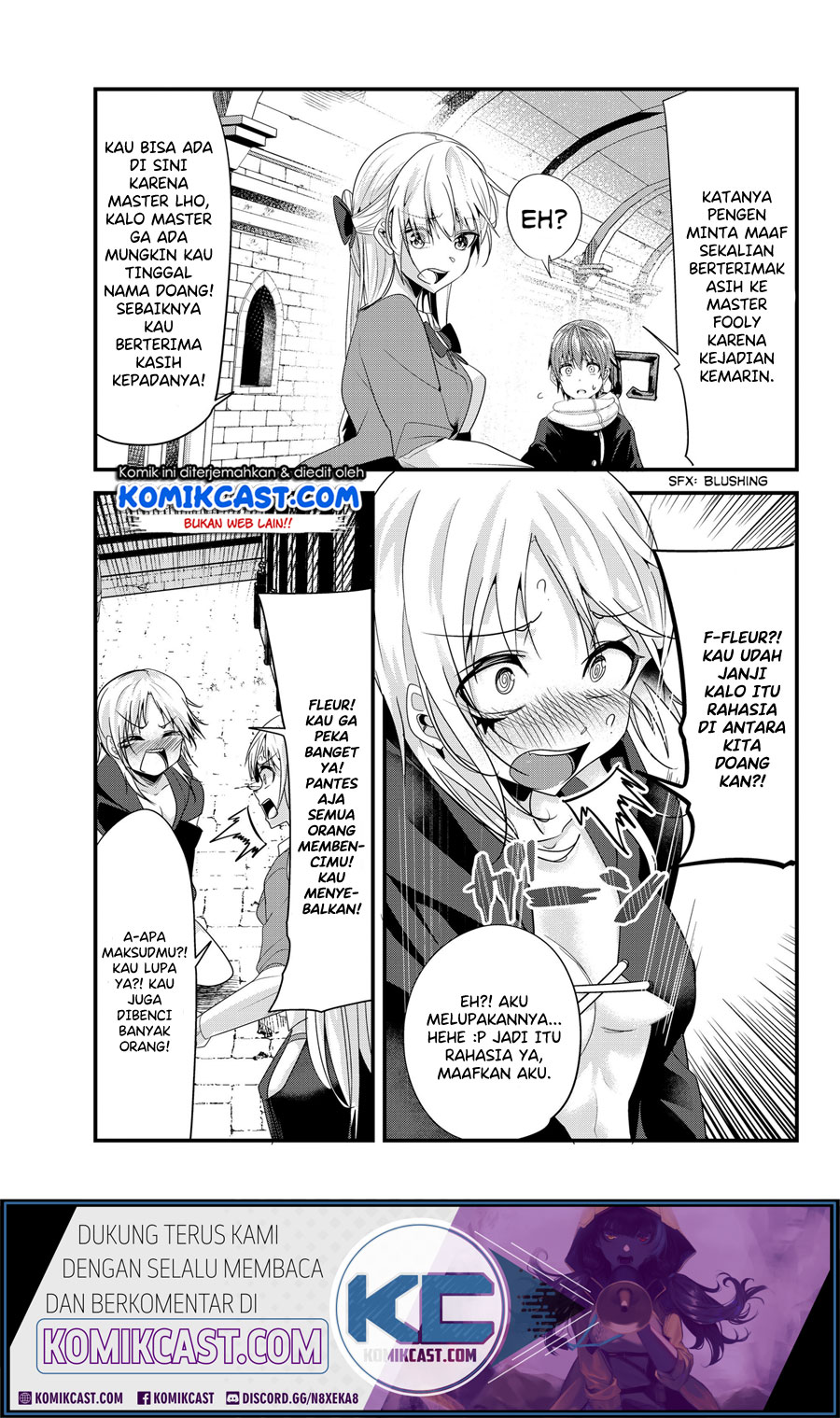 Ima made Ichido mo Onna Atsukaisareta Koto ga nai Jokishi wo Onna Atsukai Suru Chapter 105