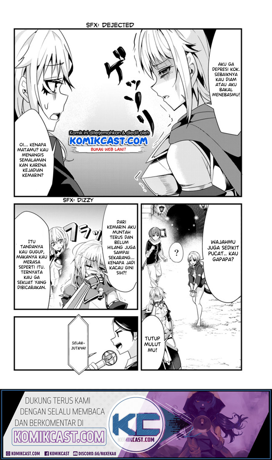 Ima made Ichido mo Onna Atsukaisareta Koto ga nai Jokishi wo Onna Atsukai Suru Chapter 106