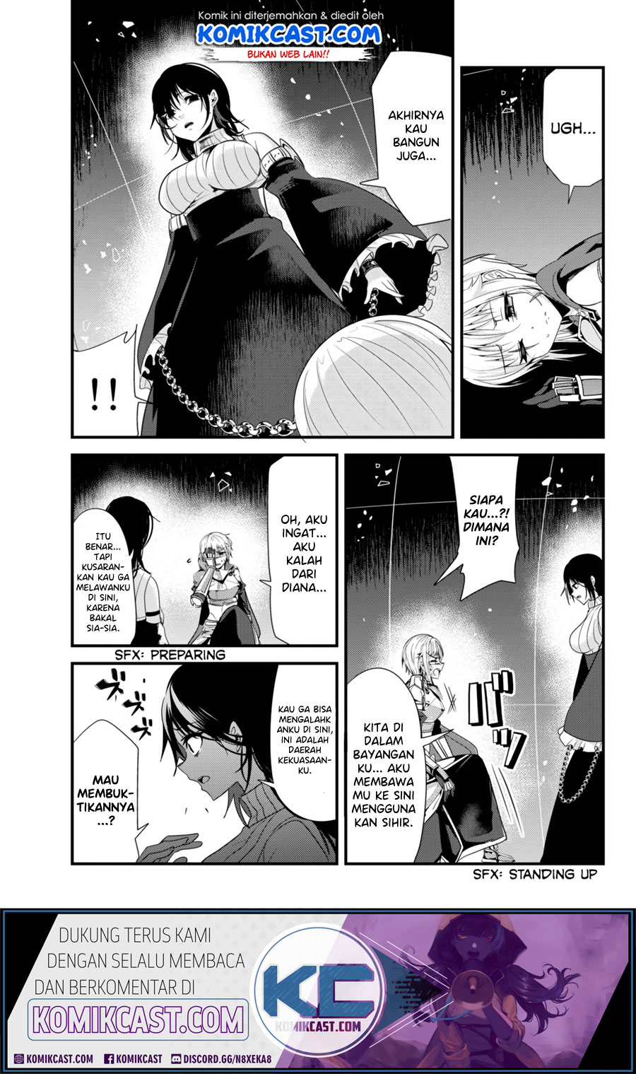 Ima made Ichido mo Onna Atsukaisareta Koto ga nai Jokishi wo Onna Atsukai Suru Chapter 108