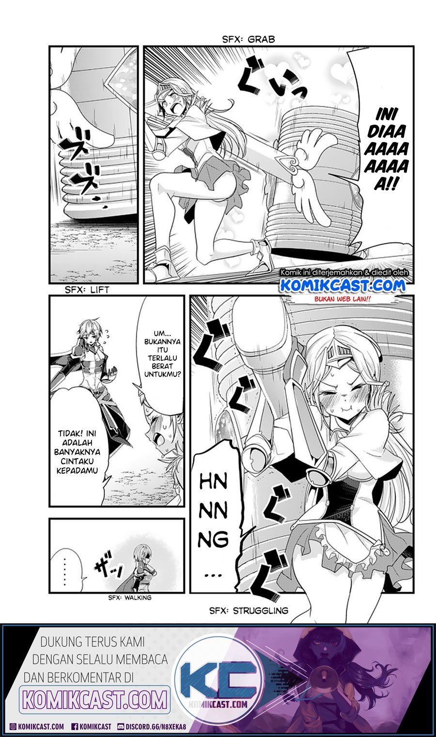 Ima made Ichido mo Onna Atsukaisareta Koto ga nai Jokishi wo Onna Atsukai Suru Chapter 110