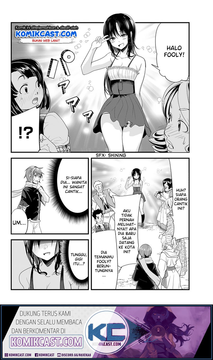 Ima made Ichido mo Onna Atsukaisareta Koto ga nai Jokishi wo Onna Atsukai Suru Chapter 113