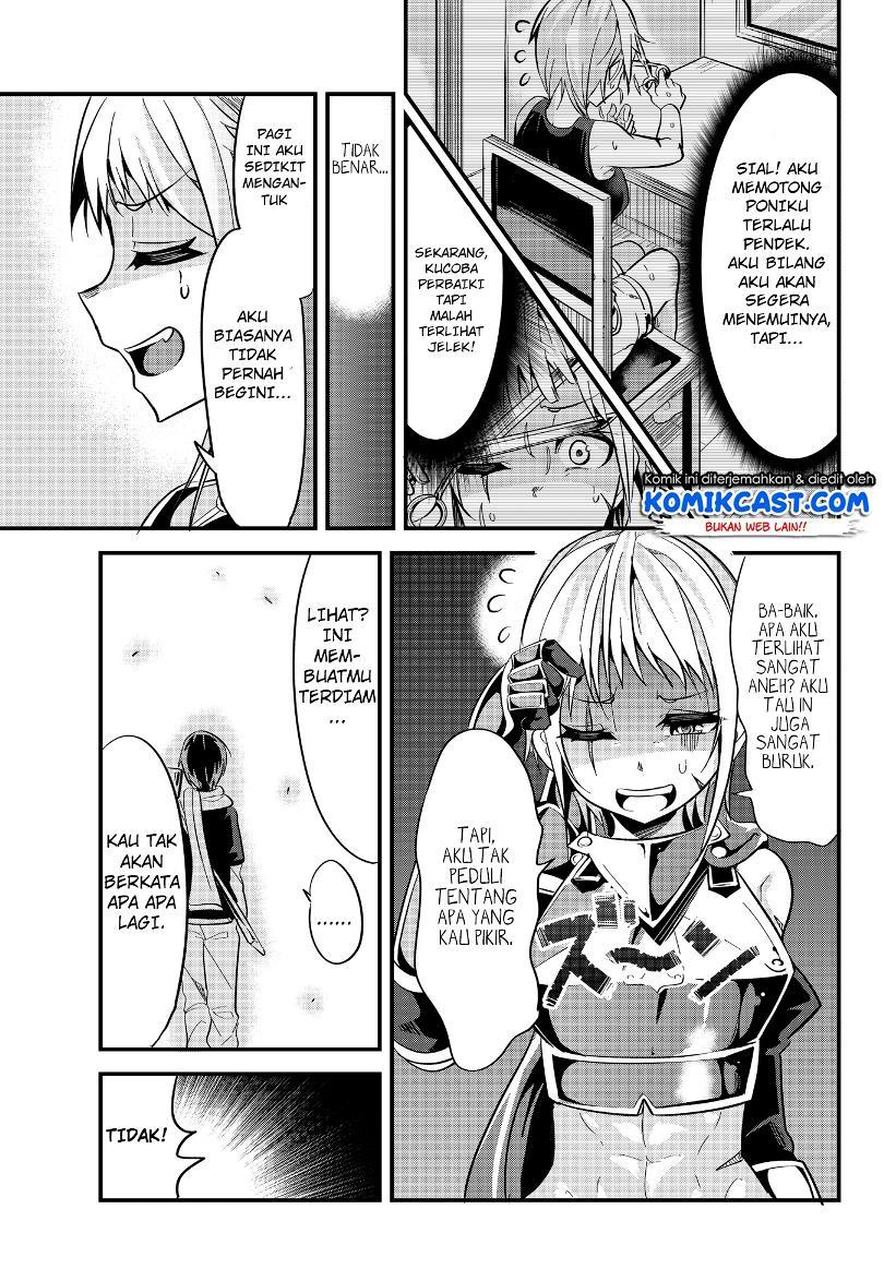 Ima made Ichido mo Onna Atsukaisareta Koto ga nai Jokishi wo Onna Atsukai Suru Chapter 17