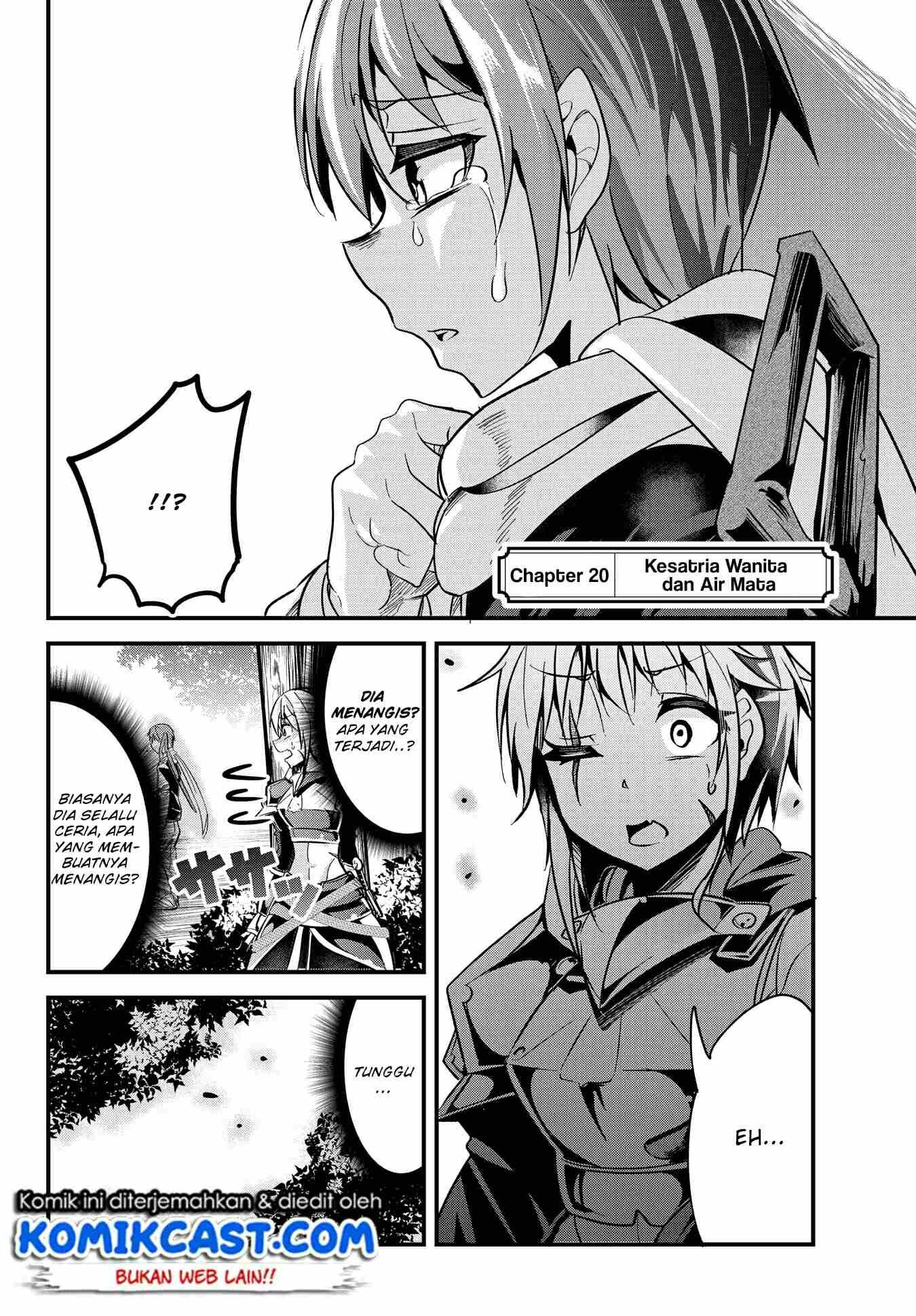 Ima made Ichido mo Onna Atsukaisareta Koto ga nai Jokishi wo Onna Atsukai Suru Chapter 20