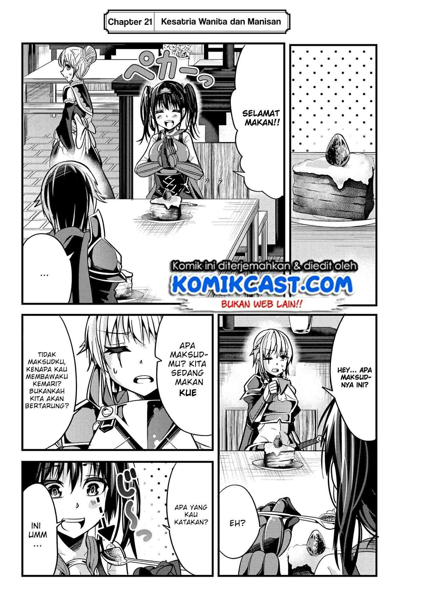 Ima made Ichido mo Onna Atsukaisareta Koto ga nai Jokishi wo Onna Atsukai Suru Chapter 21