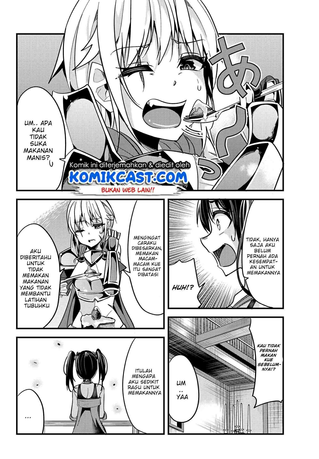 Ima made Ichido mo Onna Atsukaisareta Koto ga nai Jokishi wo Onna Atsukai Suru Chapter 21