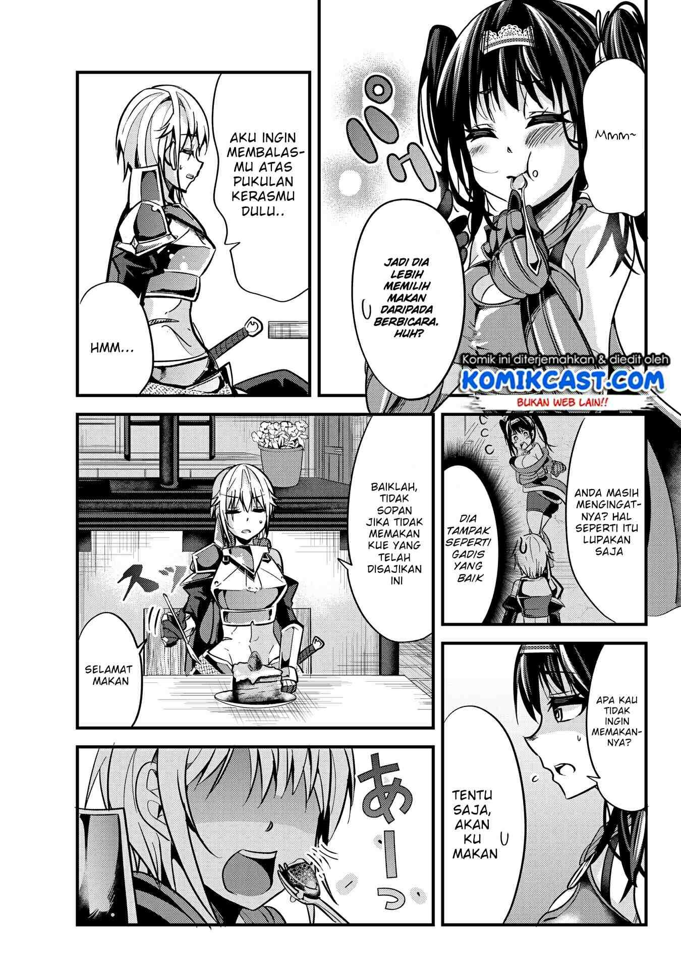 Ima made Ichido mo Onna Atsukaisareta Koto ga nai Jokishi wo Onna Atsukai Suru Chapter 21