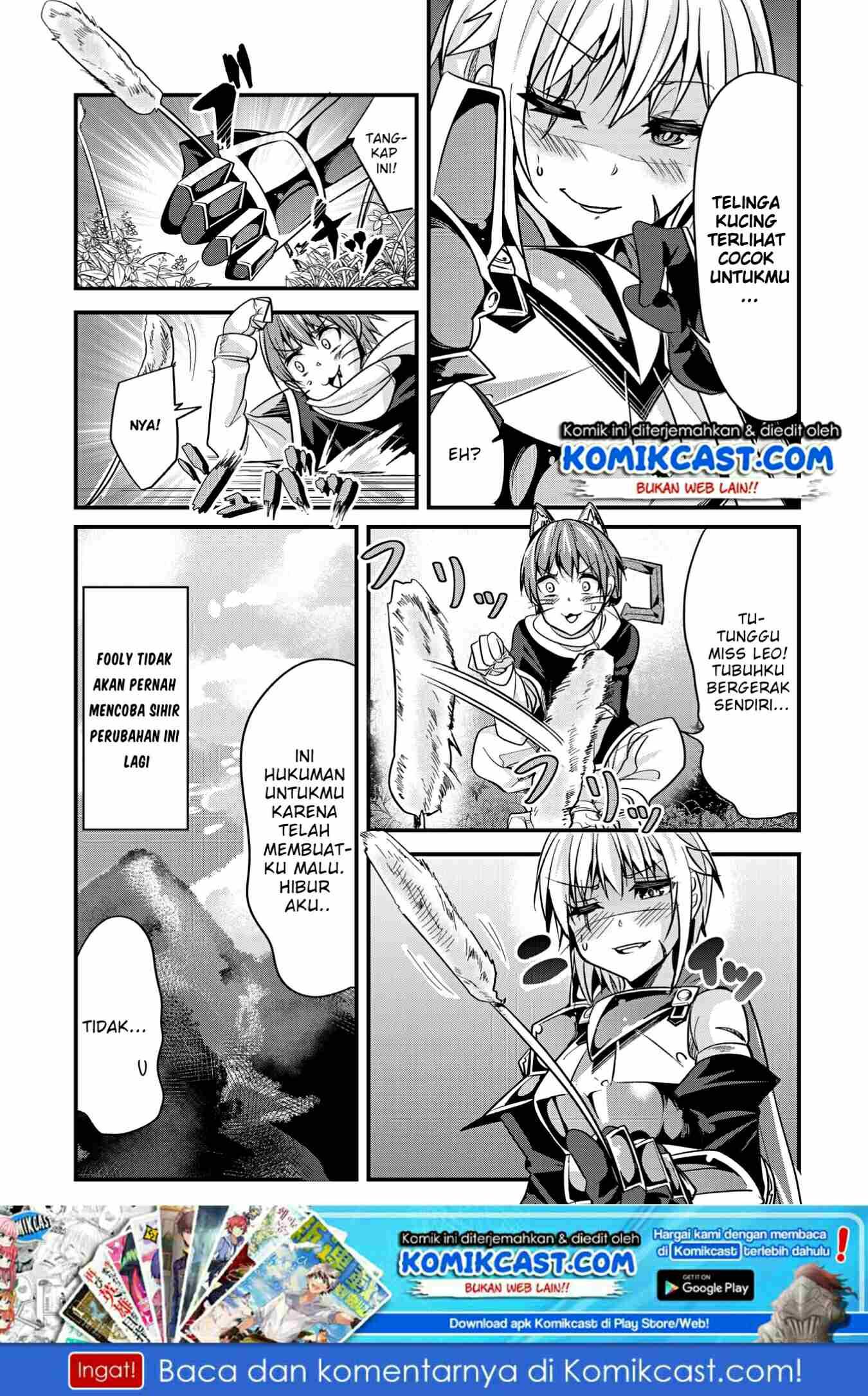 Ima made Ichido mo Onna Atsukaisareta Koto ga nai Jokishi wo Onna Atsukai Suru Chapter 22