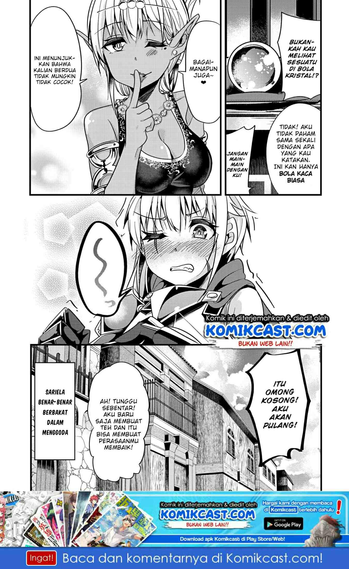 Ima made Ichido mo Onna Atsukaisareta Koto ga nai Jokishi wo Onna Atsukai Suru Chapter 27