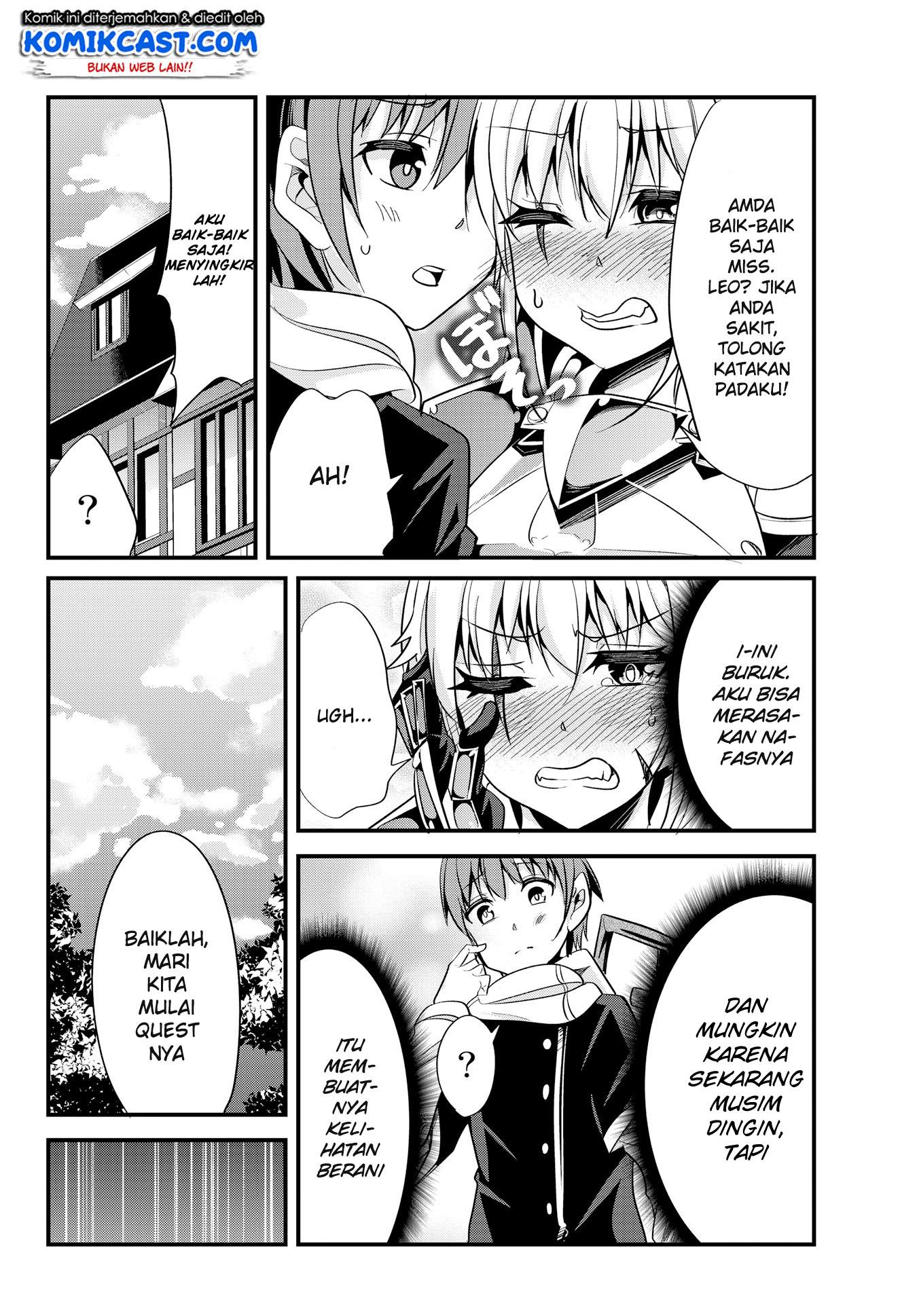 Ima made Ichido mo Onna Atsukaisareta Koto ga nai Jokishi wo Onna Atsukai Suru Chapter 31