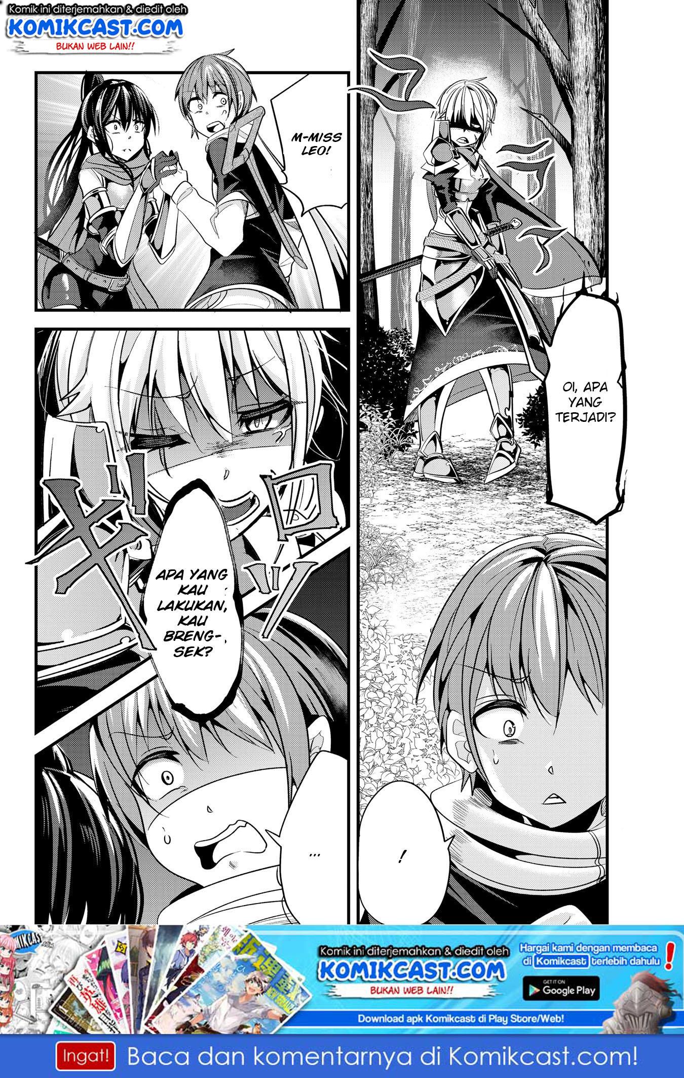 Ima made Ichido mo Onna Atsukaisareta Koto ga nai Jokishi wo Onna Atsukai Suru Chapter 35