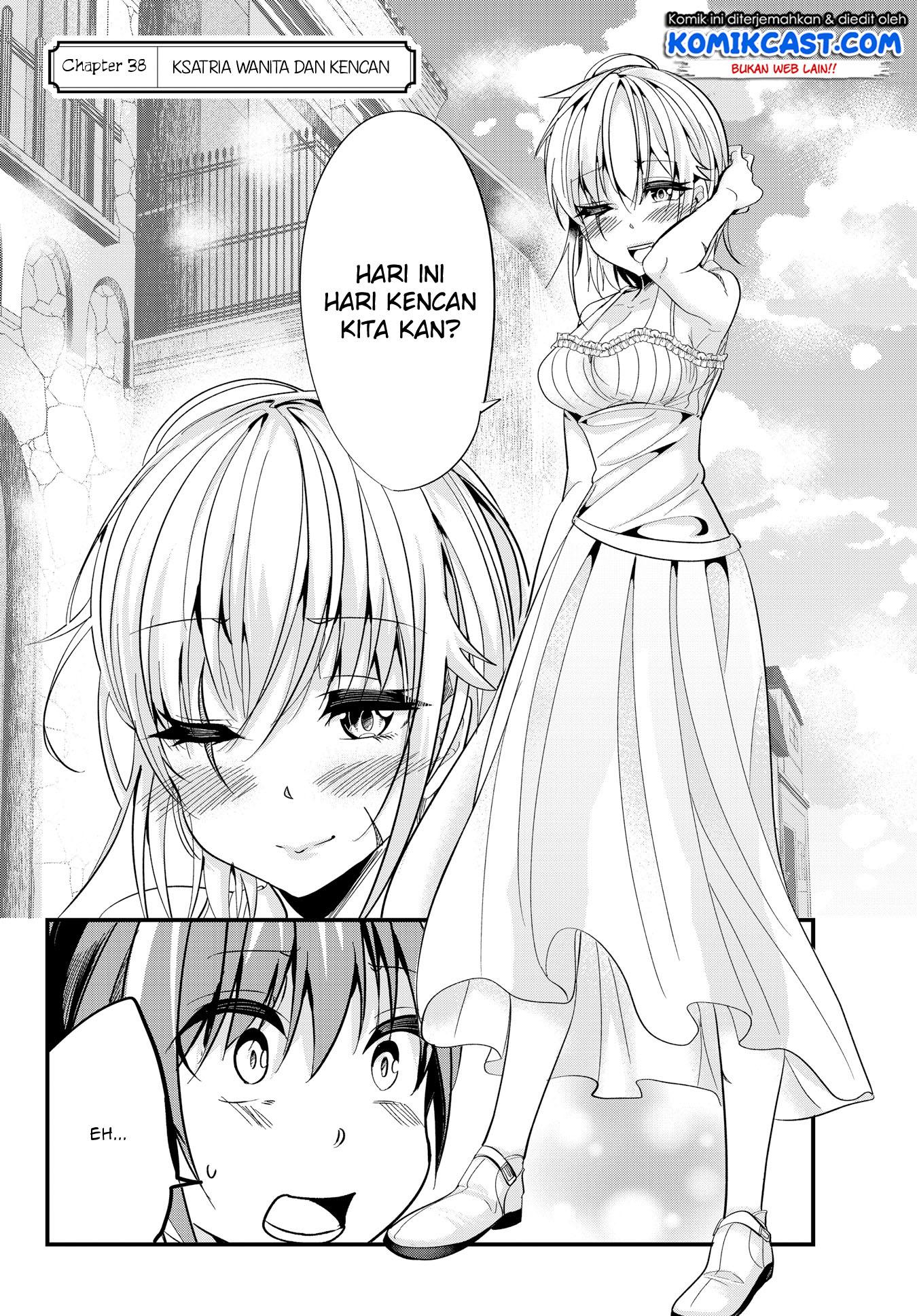 Ima made Ichido mo Onna Atsukaisareta Koto ga nai Jokishi wo Onna Atsukai Suru Chapter 38