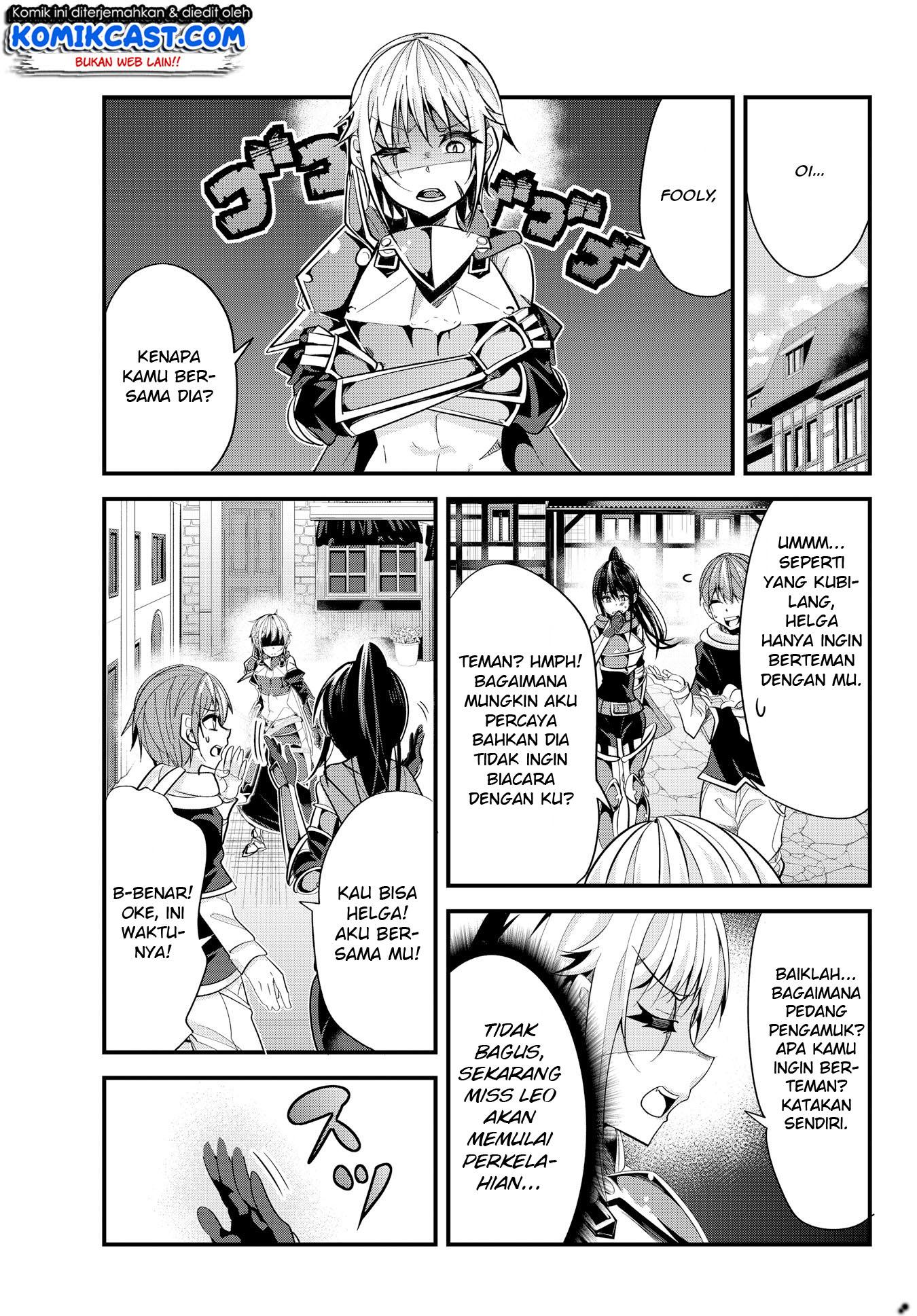 Ima made Ichido mo Onna Atsukaisareta Koto ga nai Jokishi wo Onna Atsukai Suru Chapter 42