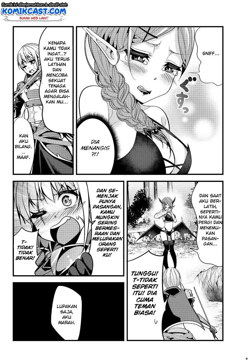 Ima made Ichido mo Onna Atsukaisareta Koto ga nai Jokishi wo Onna Atsukai Suru Chapter 49