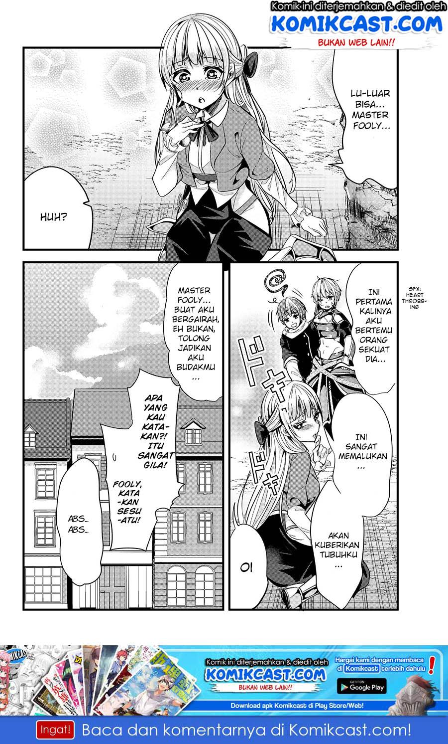 Ima made Ichido mo Onna Atsukaisareta Koto ga nai Jokishi wo Onna Atsukai Suru Chapter 61