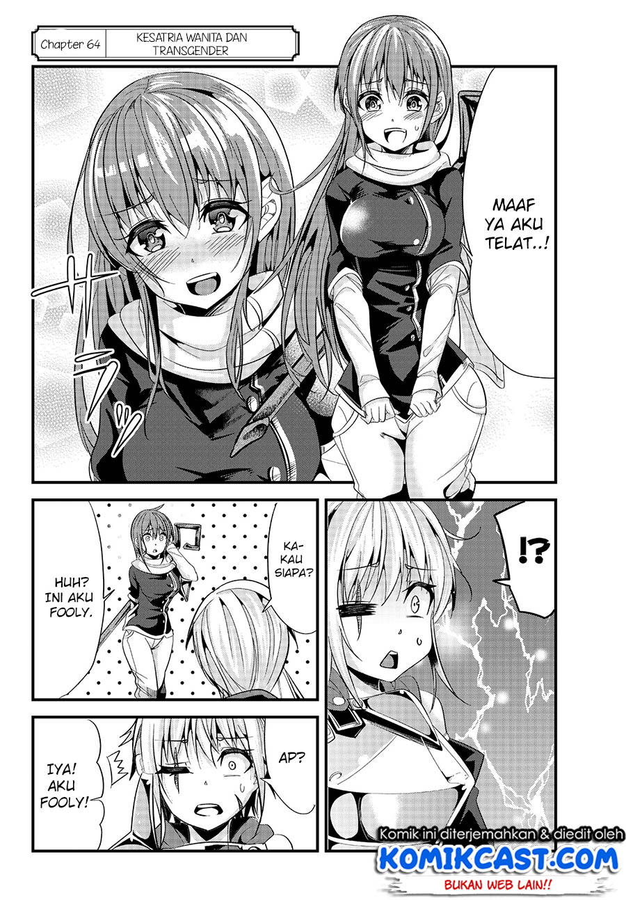 Ima made Ichido mo Onna Atsukaisareta Koto ga nai Jokishi wo Onna Atsukai Suru Chapter 64