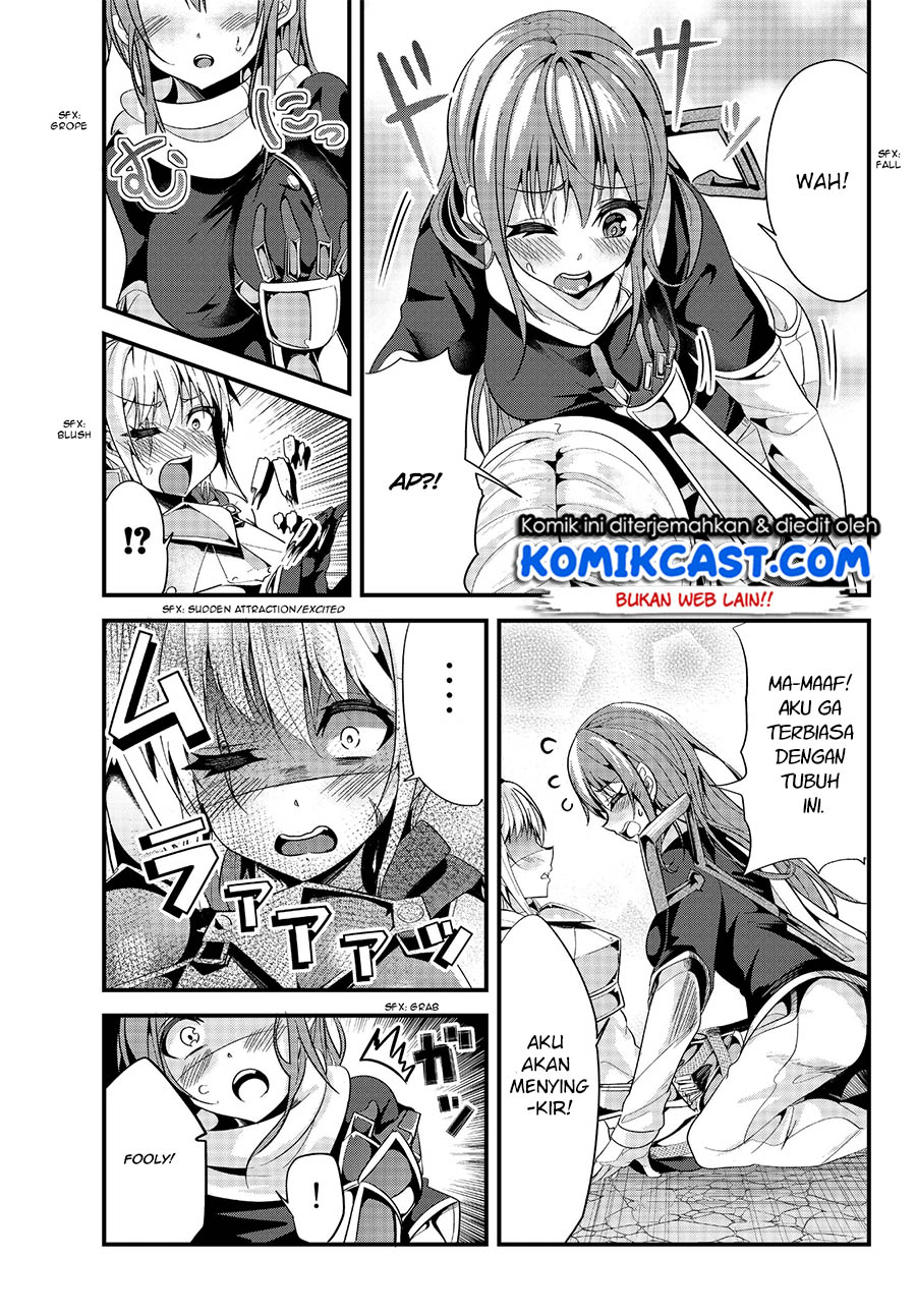 Ima made Ichido mo Onna Atsukaisareta Koto ga nai Jokishi wo Onna Atsukai Suru Chapter 64