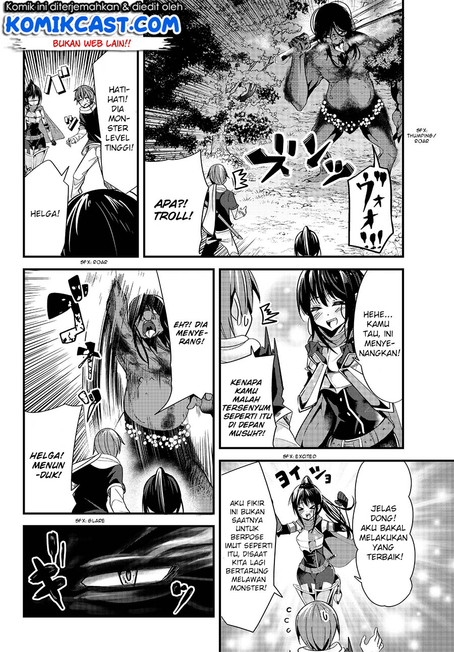 Ima made Ichido mo Onna Atsukaisareta Koto ga nai Jokishi wo Onna Atsukai Suru Chapter 66