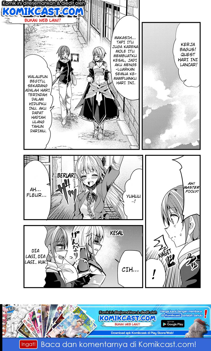 Ima made Ichido mo Onna Atsukaisareta Koto ga nai Jokishi wo Onna Atsukai Suru Chapter 74