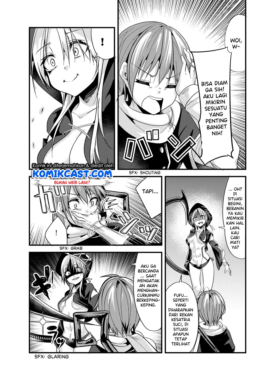 Ima made Ichido mo Onna Atsukaisareta Koto ga nai Jokishi wo Onna Atsukai Suru Chapter 76