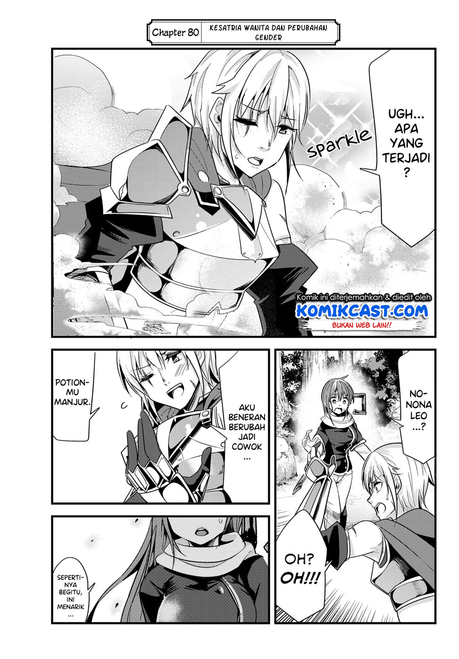 Ima made Ichido mo Onna Atsukaisareta Koto ga nai Jokishi wo Onna Atsukai Suru Chapter 80