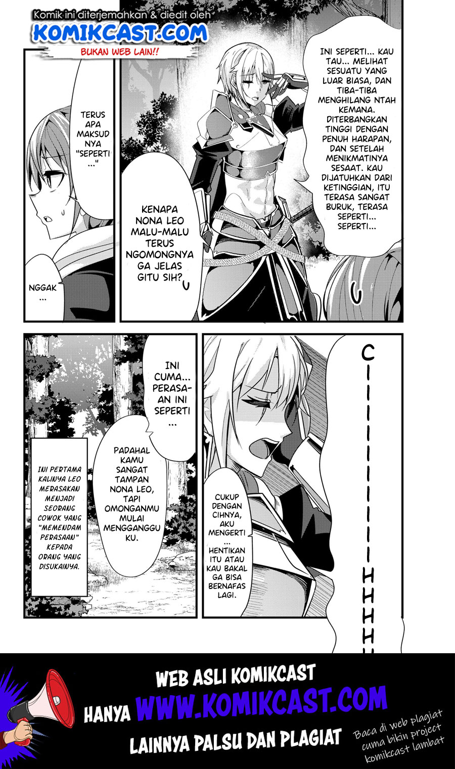 Ima made Ichido mo Onna Atsukaisareta Koto ga nai Jokishi wo Onna Atsukai Suru Chapter 81