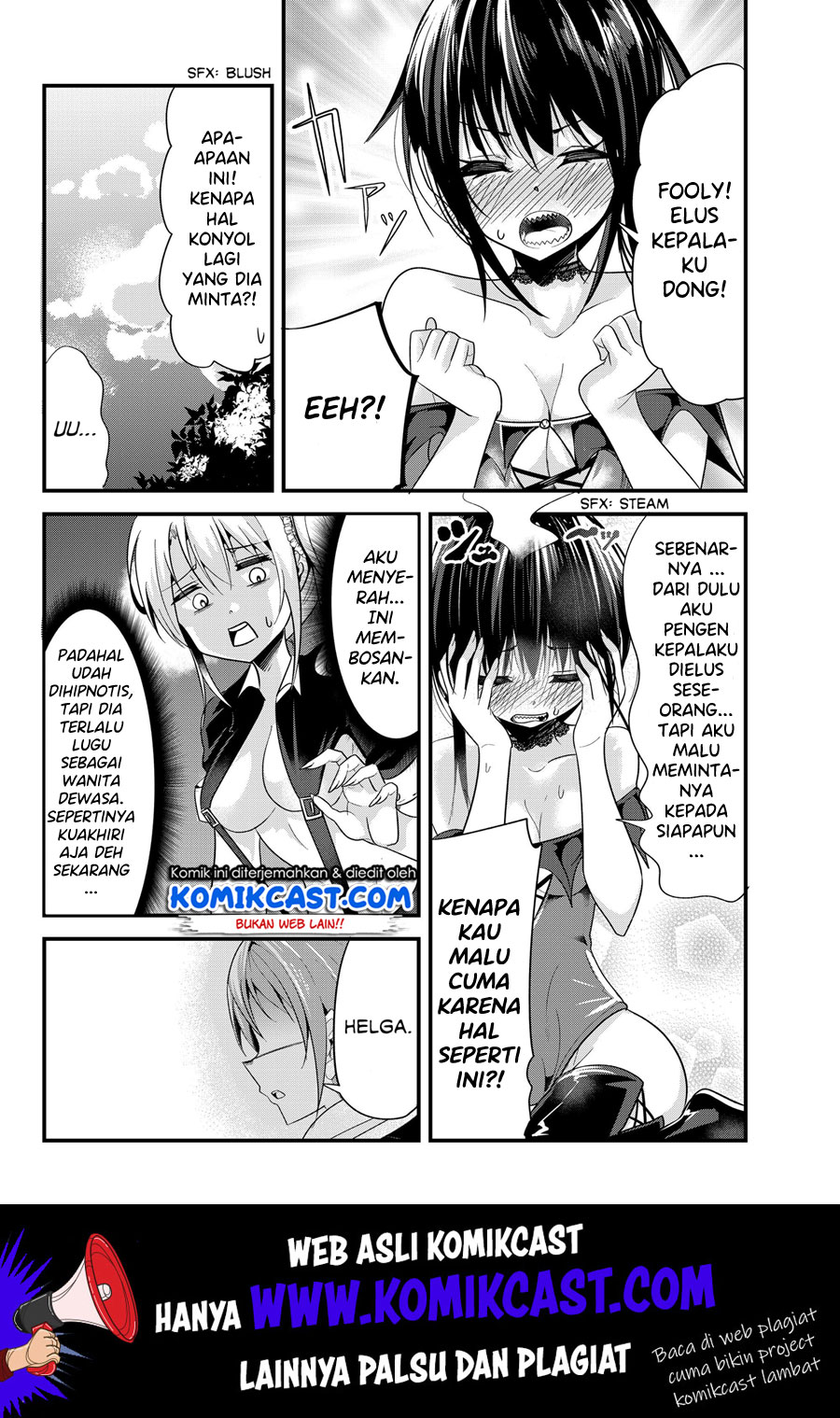 Ima made Ichido mo Onna Atsukaisareta Koto ga nai Jokishi wo Onna Atsukai Suru Chapter 83