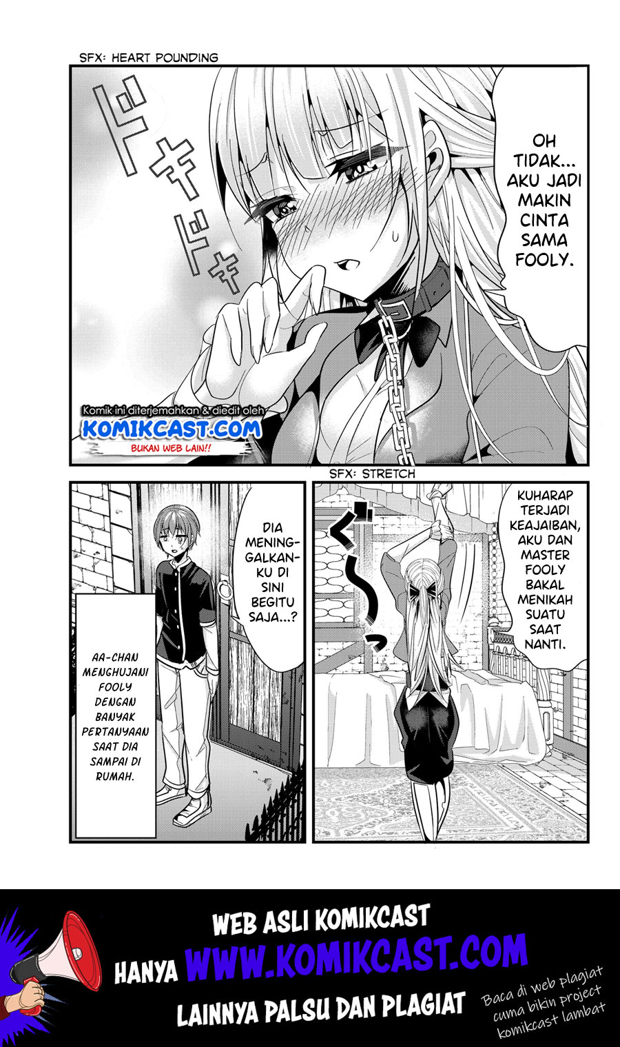 Ima made Ichido mo Onna Atsukaisareta Koto ga nai Jokishi wo Onna Atsukai Suru Chapter 84