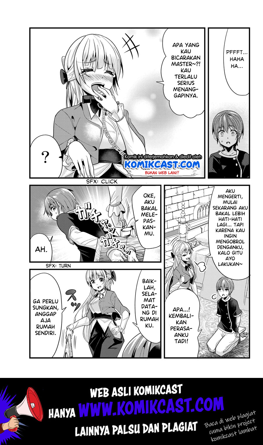 Ima made Ichido mo Onna Atsukaisareta Koto ga nai Jokishi wo Onna Atsukai Suru Chapter 84