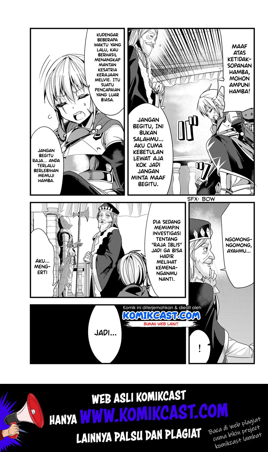 Ima made Ichido mo Onna Atsukaisareta Koto ga nai Jokishi wo Onna Atsukai Suru Chapter 85