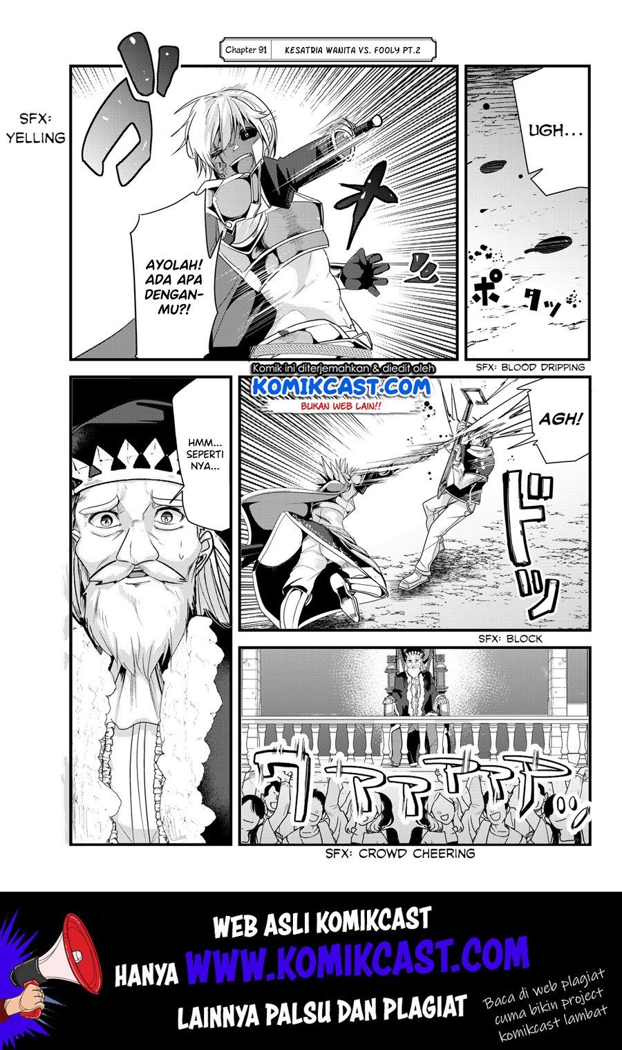 Ima made Ichido mo Onna Atsukaisareta Koto ga nai Jokishi wo Onna Atsukai Suru Chapter 91