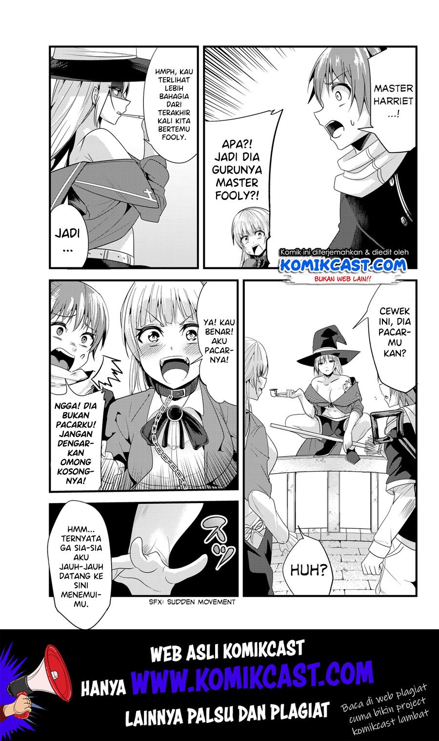 Ima made Ichido mo Onna Atsukaisareta Koto ga nai Jokishi wo Onna Atsukai Suru Chapter 96