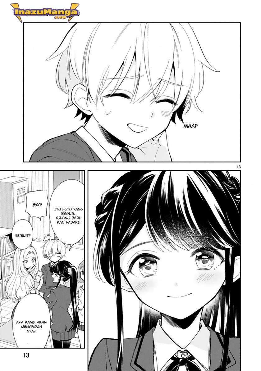 Ichijou-san wa Kao ni Deyasui Chapter 3