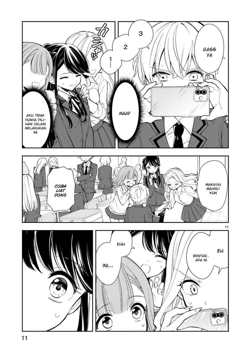 Ichijou-san wa Kao ni Deyasui Chapter 3