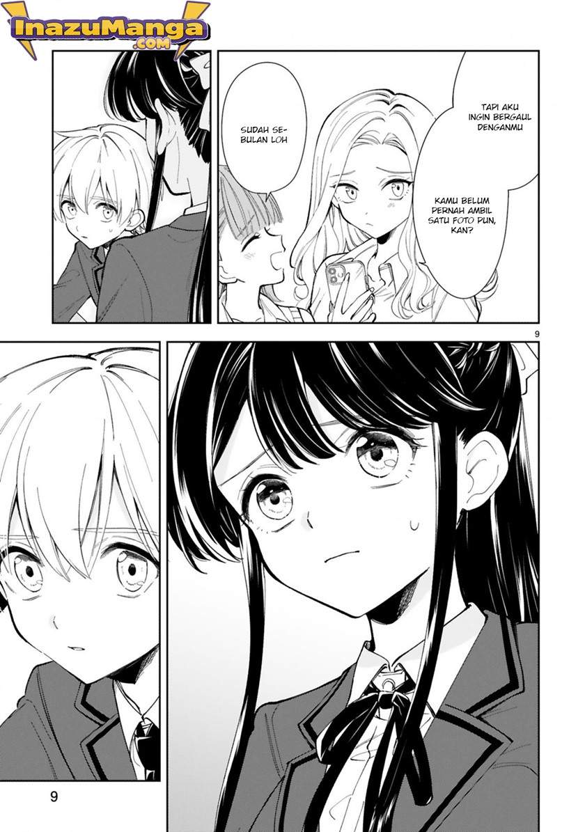 Ichijou-san wa Kao ni Deyasui Chapter 3